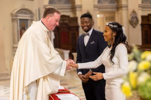 Weddings at Rathmines Parish