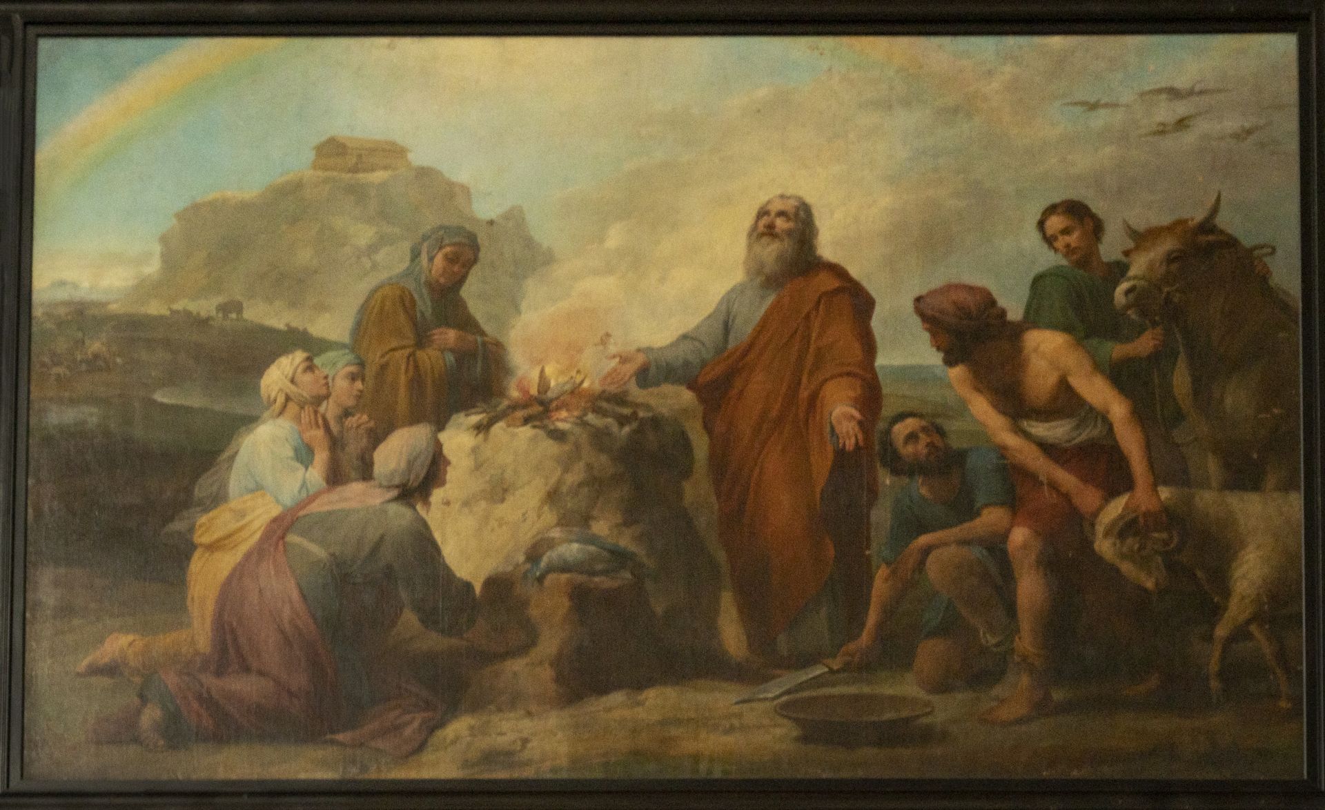 Six Further Magnificent Paintings installed in Rathmines Church Rathmines Parish