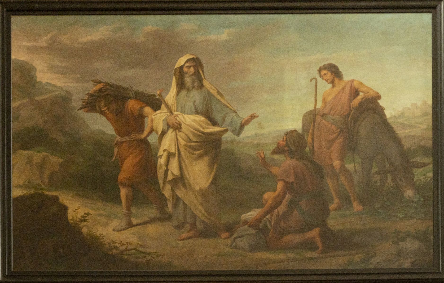 Six Further Magnificent Paintings installed in Rathmines Church Rathmines Parish