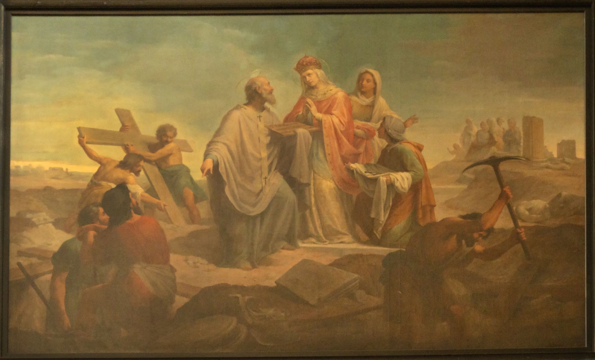 Six Further Magnificent Paintings installed in Rathmines Church Rathmines Parish