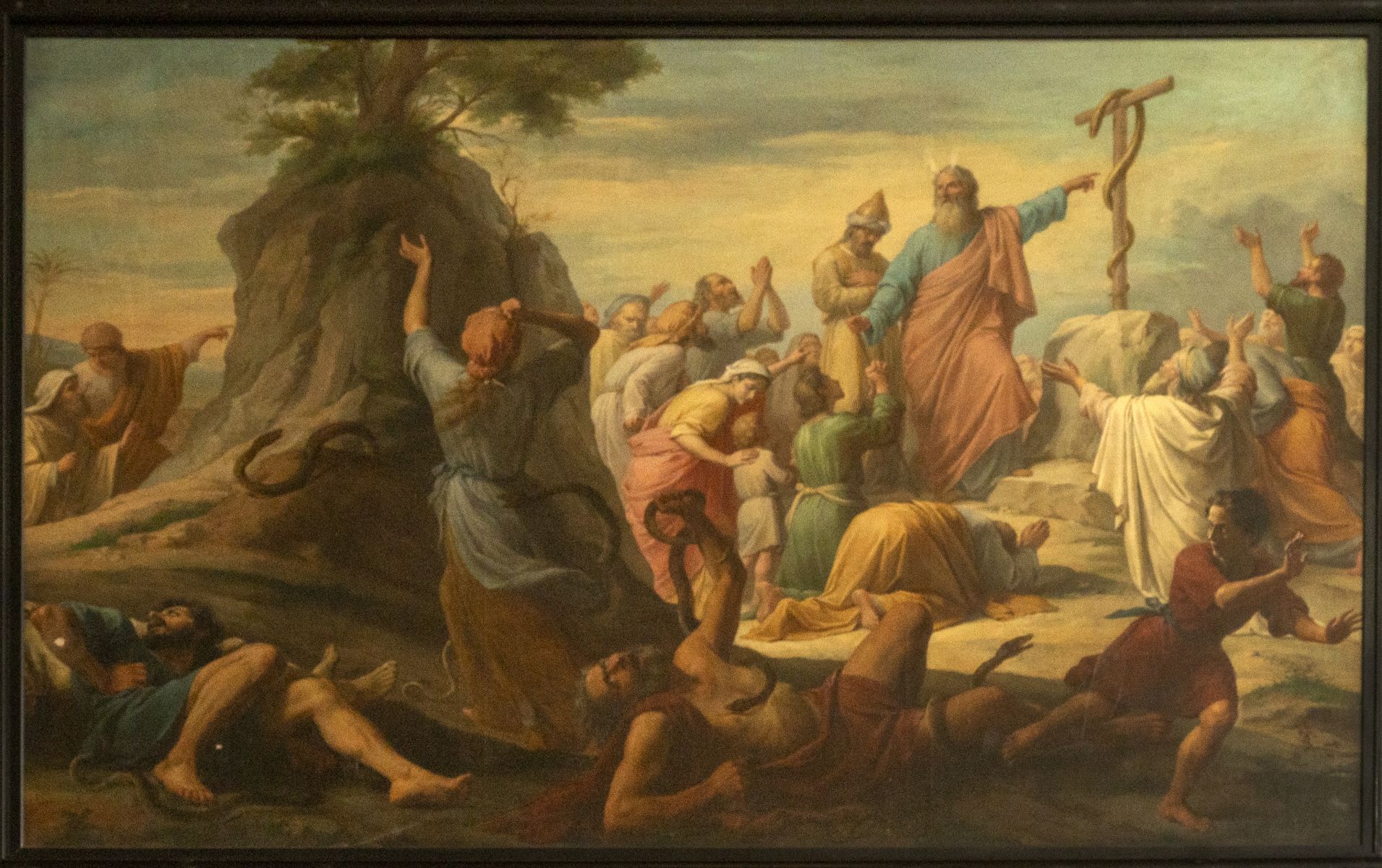 Six Further Magnificent Paintings installed in Rathmines Church Rathmines Parish