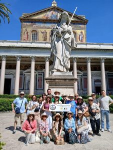 Rathmines Young Adult Jubilee Pilgrimage Rome 2025